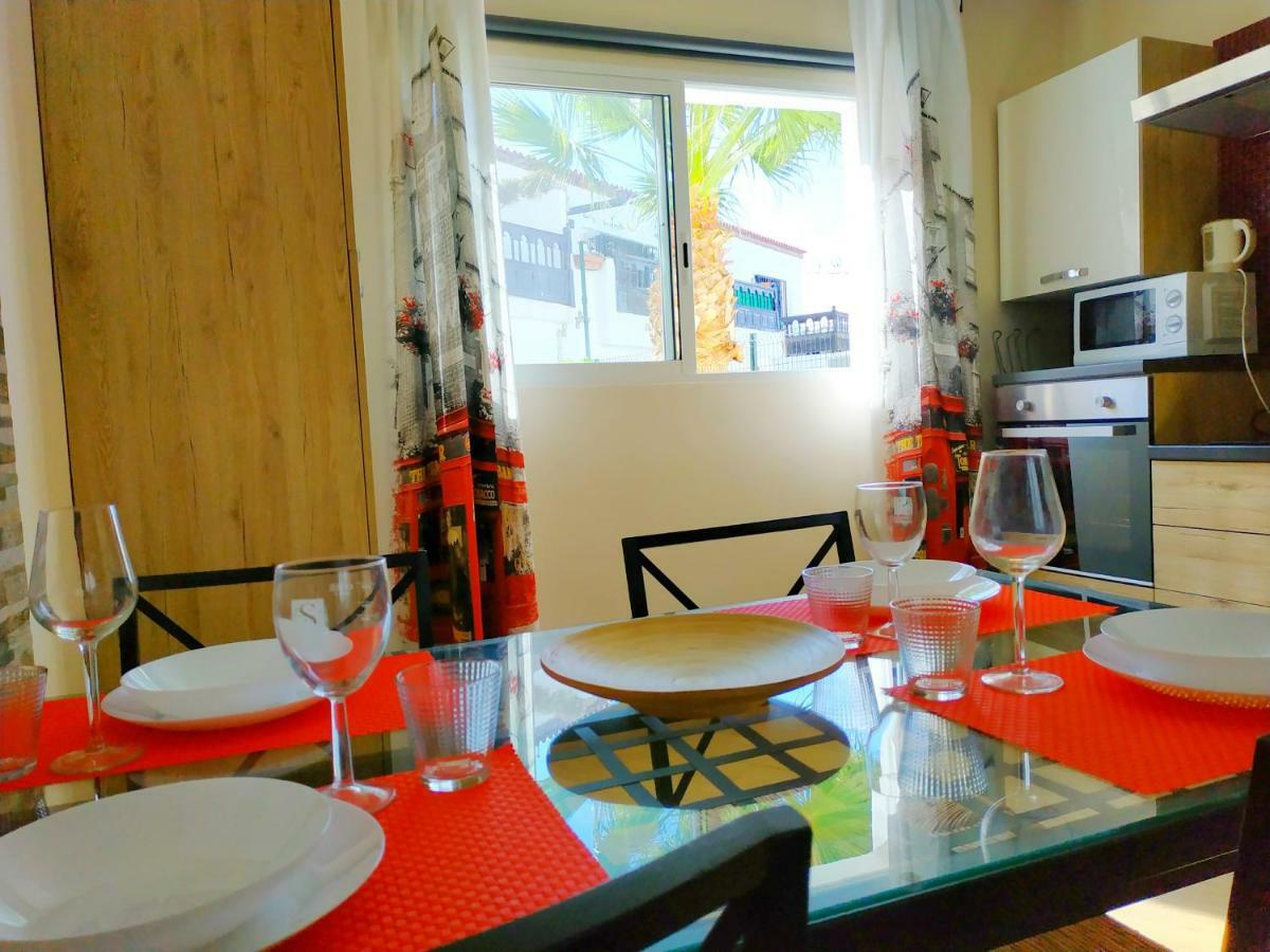 New Renovated Duplex Near The Ocean Located In Tenerife Sur กอสตา เดล ซิเลนซิโอ ภายนอก รูปภาพ